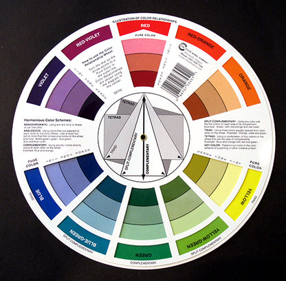 The Best Artist's Color Wheel, 9 1/4"