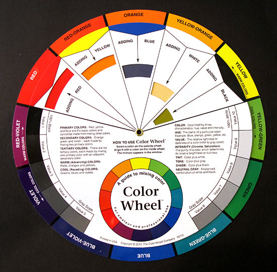 The Best Artist's Color Wheel, 9 1/4"