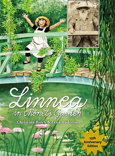 Linnea in Monet's Garden
