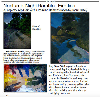 Nocturnes - A Primer on Night Painting downloadable pdf