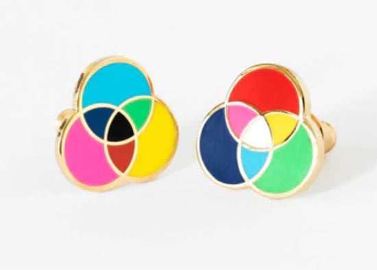 RGB & CMYK Earrings