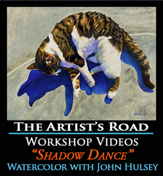 Shadow Dance Watercolor Workshop with John Hulsey Zoom Recording