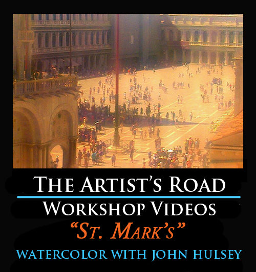 St. Mark's Watercolor Workshop with John Hulsey Zoom Recording