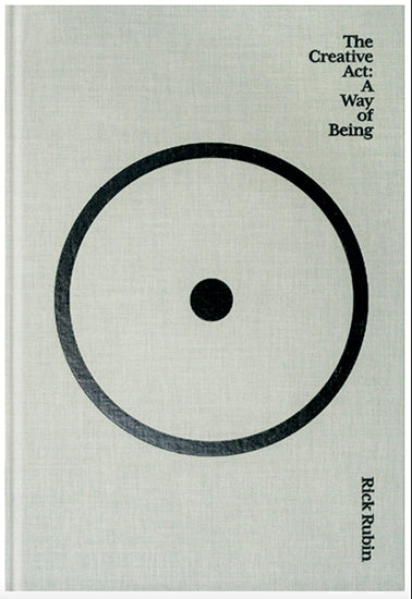 The Creative Act: A Way of Being by Rick Rubin