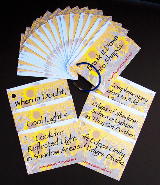 Lessons of the Masters I Art Instruction Cards Set