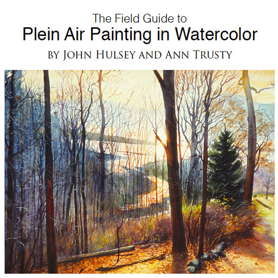 The Field Guide to Plein Air Painting in Watercolor - downloadable pdf